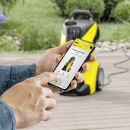 Bluetoothverbindung zur Home & Garden App