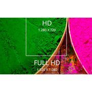 Scharfes Full HD Display und hohe Bildqualität