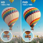 Scharfes Full HD Display und hohe Bildqualität