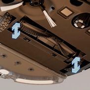 Schwimmende Mittelbürste