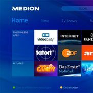 Smart-TV: Online-Streaming & Apps direkt integriert
