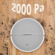 2.000 Pa Motorsaugleistung