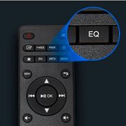 Praktische Fernbedienung