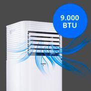 Powerful cooling performance