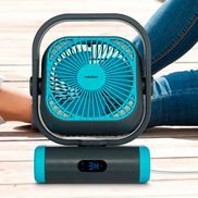 Starke Akku-Power – mobil kühlen & Geräte laden