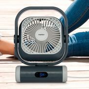 Starke Akku-Power – mobil kühlen & Geräte laden