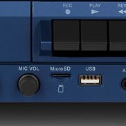 Vielseitige Abspielmöglichkeiten