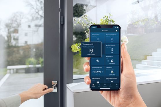 Bosch Smart Home Tür-/Fensterkontakt II, anthrazit