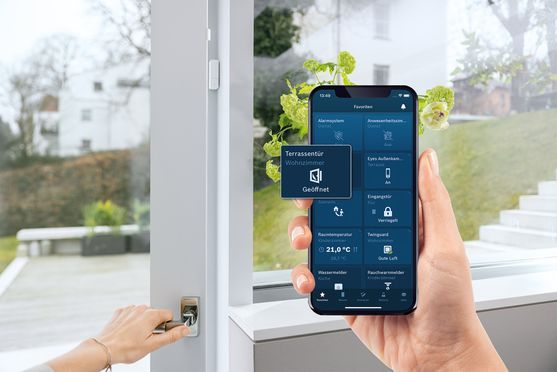 Bosch Smart Home Tür-/Fensterkontakt II, weiß, 3er Paket