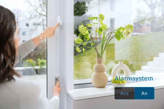Bosch Smart Home Tür-/Fensterkontakt II Plus, weiß, 2er Paket