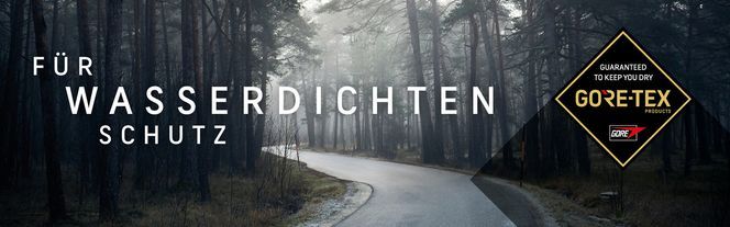 GORE-TEX Schuhe mit Invisible Fit