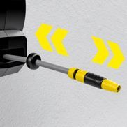 Automatische Schlauchrückholung