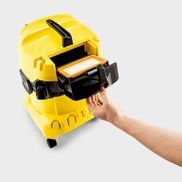 Patentierte Filterentnahmetechnik