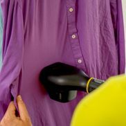 Einfaches und schnelles Glätten von Falten