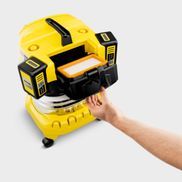 Patentierte Filterentnahmetechnik