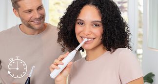 Integrierter 2-Minuten-Timer