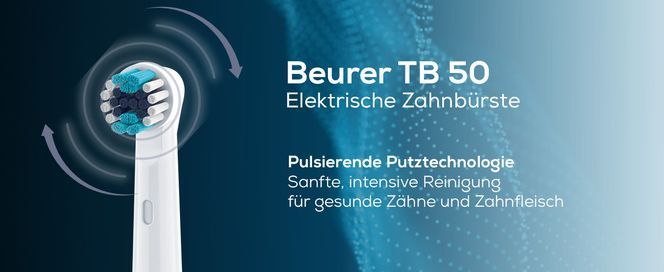 Beurer TB 50 Elektrische Zahnbürste