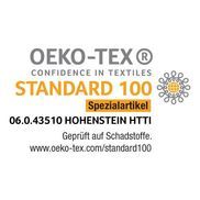 Öko-Tex 100 zertifiziert