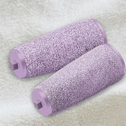 Inkl. 2 Schleifrollen