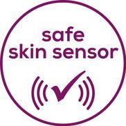 Hauttypen-/Hautkontaktsensor und integrierter UV-Filter