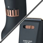 BEURER Haarschneider BarbersCorner HR 5000, Gerät wasserfest (IPX6), 2  verschiedene Kammaufsätze für 11 Schnittlängen, Integrierte Ausdünnfunktion