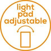 Abmessungen der Tageslichtlampe