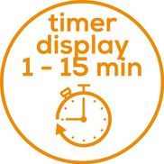 Mit Timer-Display
