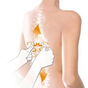 Shiatsu-Rücken-Massage