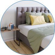 Angenehme Abkühlung