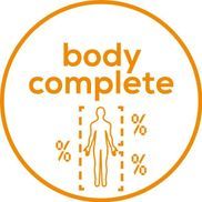 Ober- und Unterkörpermessung