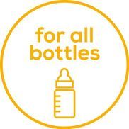 Geeignet für alle handelsüblichen Babyflaschen