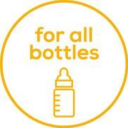 Geeignet für alle handelsüblichen Babyflaschen