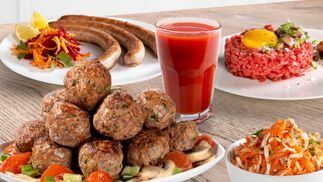 Eine große Menge im Nu verarbeiten.