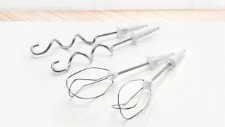 Rührwerkzeuge aus Edelstahl für jede Backidee.