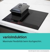 Maximale Flexibilität beim Kochgeschirr.