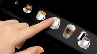 Einfache Kaffeezubereitung