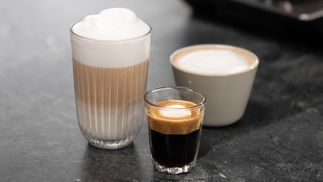 Automatische Reinigung des Milchsystems