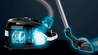 Energieeffizienz bei gleichzeitig hoher Reinigungsleistung.