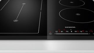 SIEMENS Kochfeld mit Dunstabzug iQ500 ED711FQ15E, powerMove: Für  komfortables Kochen durch voreingestellte Kochstufen