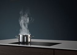 SIEMENS Kochfeld mit Dunstabzug iQ500 ED711FQ15E, powerMove: Für  komfortables Kochen durch voreingestellte Kochstufen