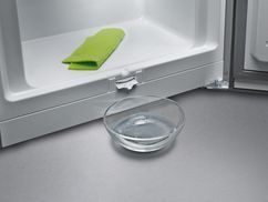 Spare Energie und Aufwand beim Abtauen.