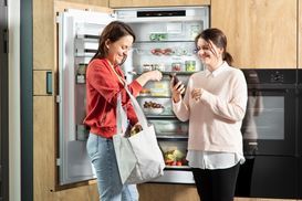 Das Einstellen der Temperatur war noch nie so einfach.