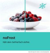 Hält dein Gefrierfach eisfrei.