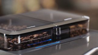 Zwei Bohnenbehälter für puren Genuss