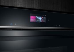 Für intuitive, gut ansprechende Touch-Navigation.