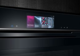 Ein großes Display, für eine intuitive Bedienung.