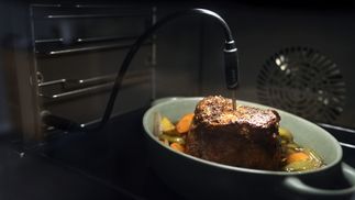 Volle Kontrolle über den gesamten Bratprozess.