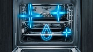 Für eine schnelle und gründliche Reinigung.