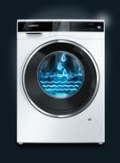 Die effizienteste Wassernutzung bei jeder Beladung.