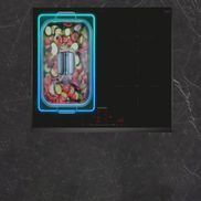 Mehr Kochfläche für großes Kochgeschirr.